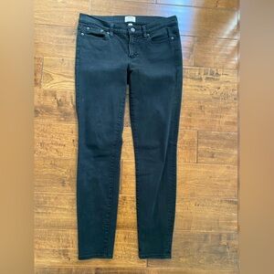 J. Crew Black Women's Skinny Jeans